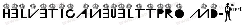HELVETICANEUELTTPRO MD字体转换